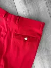 Pantaloni barbati eleganti rosii B1734 E 8-5 ~