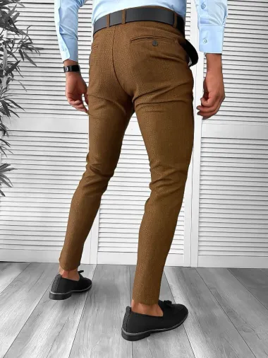 Tinuta barbati smart casual Pantaloni + Camasa 12630 E