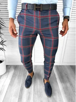 Pantaloni barbati eleganti 12703 F7-3