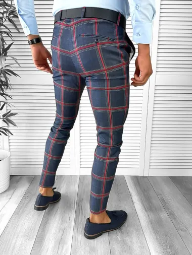 Pantaloni barbati eleganti 12703 F7-3