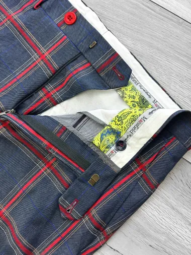 Pantaloni barbati eleganti 12703 F7-3