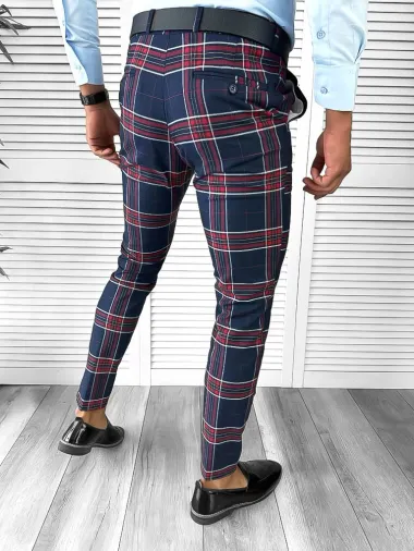 Tinuta barbati smart casual Pantaloni + Camasa+Vesta 12675 E