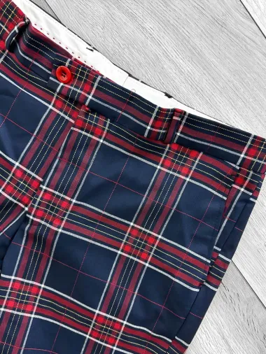 Tinuta barbati smart casual Pantaloni + Camasa+Vesta 12675 E