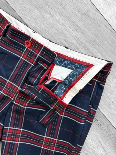 Tinuta barbati smart casual Pantaloni + Camasa+Vesta 12675 E