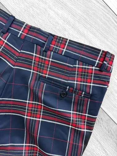 Tinuta barbati smart casual Pantaloni + Camasa+Vesta 12675 E