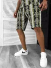 Compleu de vara camasa imprimeu + pantaloni 12771 15-2.3