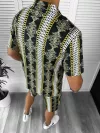 Compleu de vara camasa imprimeu + pantaloni 12771 15-2.3
