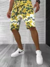 Compleu de vara camasa imprimeu + pantaloni 12773 21-4.1.2