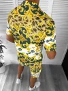 Compleu de vara camasa imprimeu + pantaloni 12773 21-4.1.2