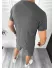 Compleu barbati tricou+pantaloni gri inchis 12775 O2-3.3