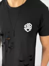 Compleu barbati tricou+pantaloni negru 12776 P19-2.3