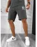 Trening barbati gri inchis pantaloni + tricou 10590 D3-1.2