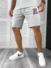 Trening barbati gri deschis pantaloni + tricou 10591 82-2.1