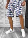 Compleu de vara camasa imprimeu + pantaloni 12001 I15-3.2