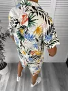 Compleu de vara camasa imprimeu + pantaloni 12779 N8-3.1