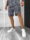 Compleu de vara camasa imprimeu + pantaloni 12780 D11-4