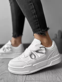 Adidasi dama casual albi 6455 N8-4