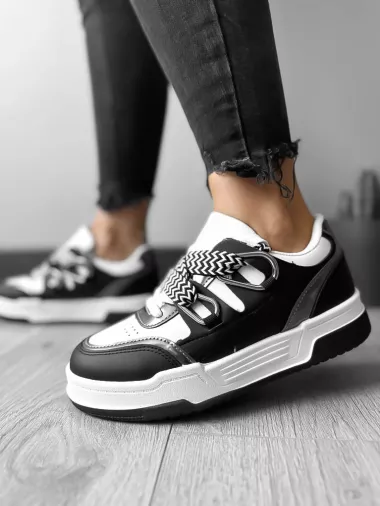 Adidasi dama casual negri 6455 N8-4