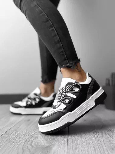 Adidasi dama casual negri 6455 N8-4