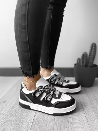 Adidasi dama casual negri 6455 N8-4