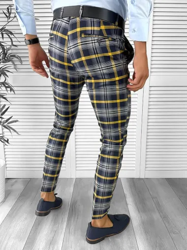 Pantaloni barbati eleganti 12116 i8-1