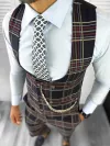 Compleu barbati Vesta + Pantaloni 12814 36-2 U4-1
