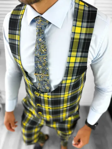 Compleu barbati Vesta + Pantaloni 12818 D10-5