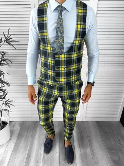 Compleu barbati Vesta + Pantaloni 12818 i17-3.2