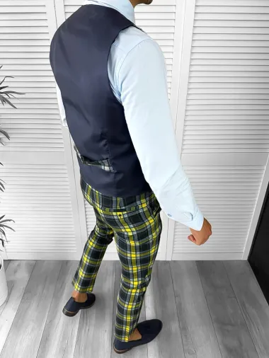 Compleu barbati Vesta + Pantaloni 12818 D10-5