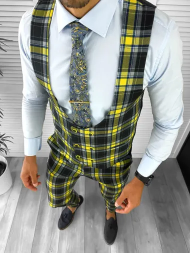 Compleu barbati Vesta + Pantaloni 12818 D10-5