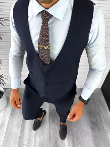 Compleu barbati Vesta + Pantaloni 12819 O5-4.3