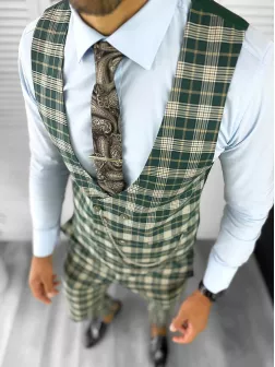 Compleu barbati Vesta + Pantaloni B4098 128-1