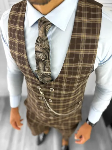 Compleu barbati Vesta + Pantaloni B5526 Z4-3