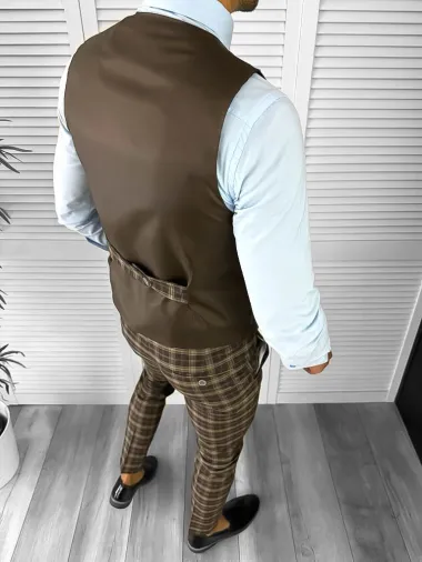 Compleu barbati Vesta + Pantaloni B5526 Z4-3