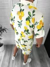 Compleu de vara camasa imprimeu + pantaloni 12751 O2-2.1