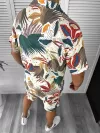 Compleu de vara camasa imprimeu + pantaloni 12756 P20-4.2