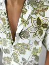 Compleu de vara camasa imprimeu + pantaloni 12757 79-4