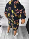 Compleu de vara camasa imprimeu + pantaloni 12759 O3-4.2