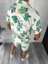 Compleu de vara camasa imprimeu + pantaloni 12760 P20-2.2