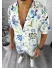 Compleu de vara camasa imprimeu + pantaloni 12162 D2-3.2
