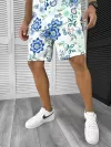 Compleu de vara camasa imprimeu + pantaloni 12162 I15-4.3