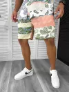 Compleu de vara camasa imprimeu + pantaloni 12765 N8-4.1