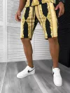 Compleu de vara camasa imprimeu + pantaloni 12767 O2-3.3
