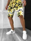 Compleu de vara camasa imprimeu + pantaloni 12768 I15-1.1