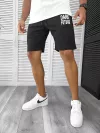 Trening barbati alb/negru pantaloni + tricou 11699 D2-5.3