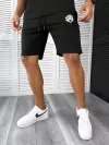 Trening barbati negru/negru pantaloni + tricou 11701 82-5