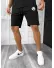 Trening barbati negru/negru pantaloni + tricou 11701 O6-4.3