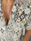 Compleu de vara camasa imprimeu + pantaloni 12740 O4-2.3