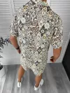 Compleu de vara camasa imprimeu + pantaloni 12740 O4-2.3