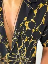 Compleu de vara camasa imprimeu + pantaloni 12741 39-2